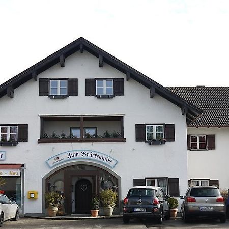 Landgasthof Zum Brueckenwirt Starnberg Kültér fotó