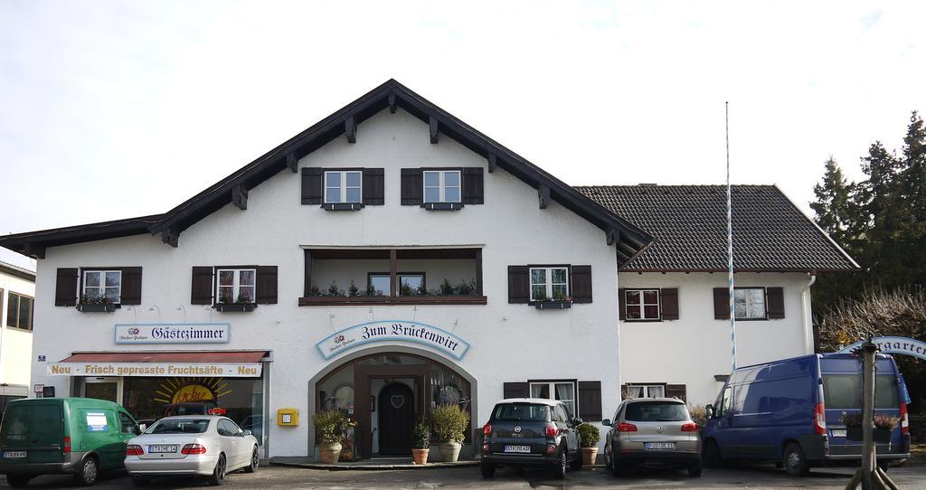 Landgasthof Zum Brueckenwirt Starnberg Kültér fotó